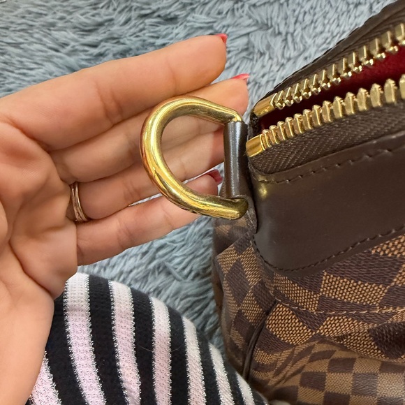 ⭐️Louis Vuitton Trevi PM Bag and Matching Emilie Wallet Damier Ebene⭐️ - Picture 10 of 16